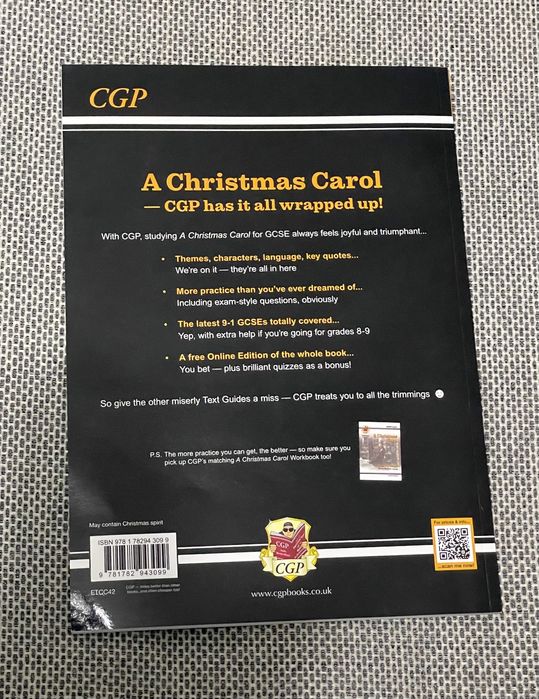 Книга GCSE English Text Guide - A Christmas Carol