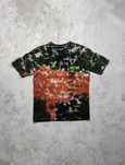 T-shirt tie die Volcom skate streetwear oldschool M