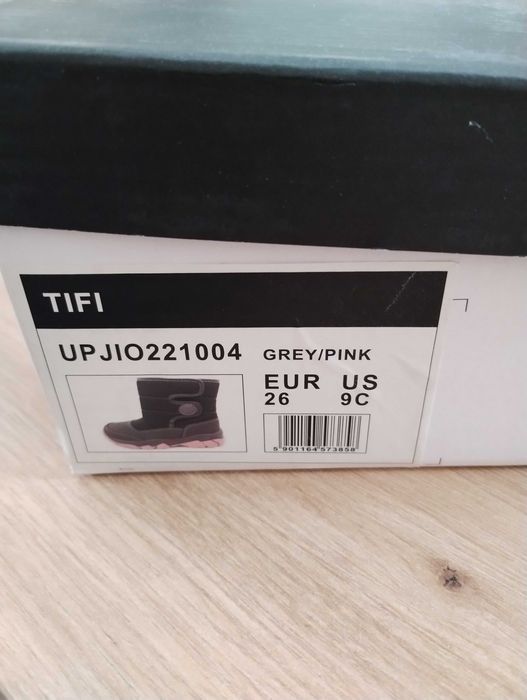 Buty jesienno-zimowa dla dziewczynki rozm 26