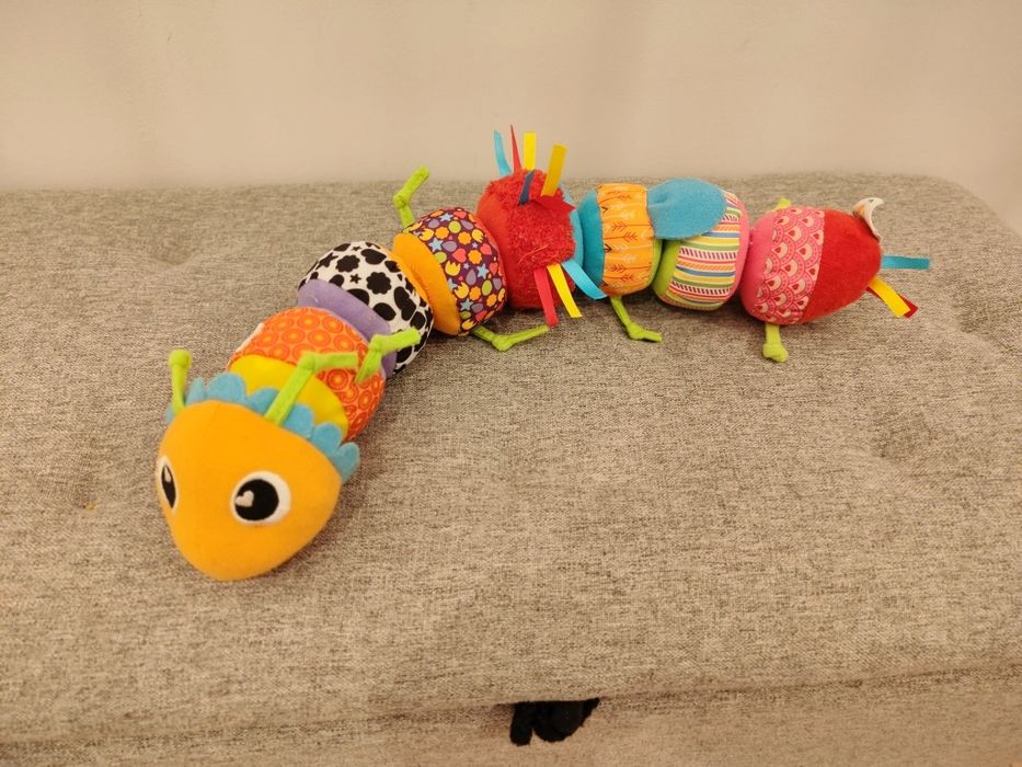 Lamaze GĄSIENICA Mix and Match