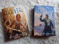2 książki George R.R Martin Wieża Asów i Dzikie Karty