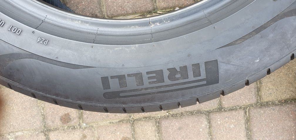 265/50/19 6.4mm 2022r Pirelli 2szt