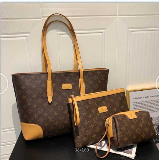 3 Malas Lv Incluídas