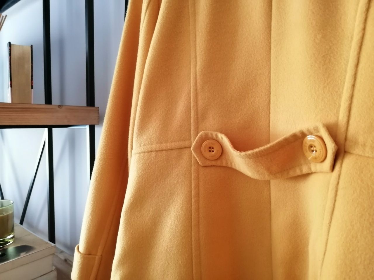 Casaco Amarelo (XL/42)