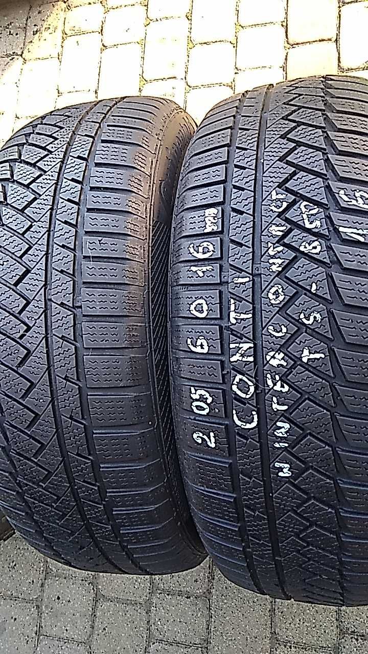opony 4 szt.205/60/16 ContiWinterContact TS 850