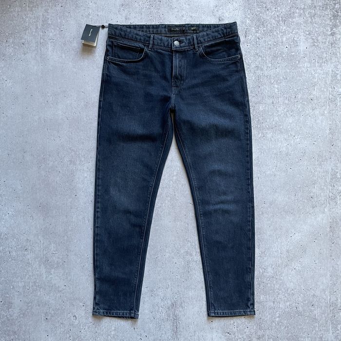 Джинси Massimo Dutti tapered fit