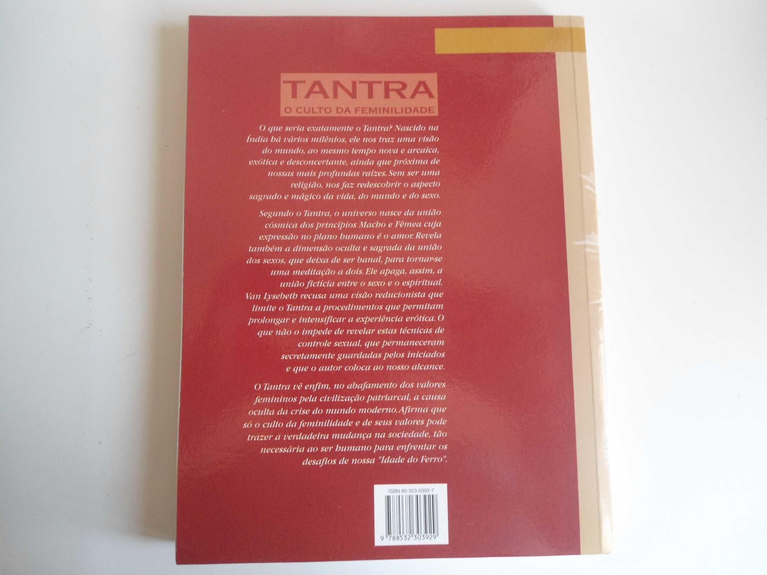 Tantra-O Culto da feminilidade por André Van Lysebeth