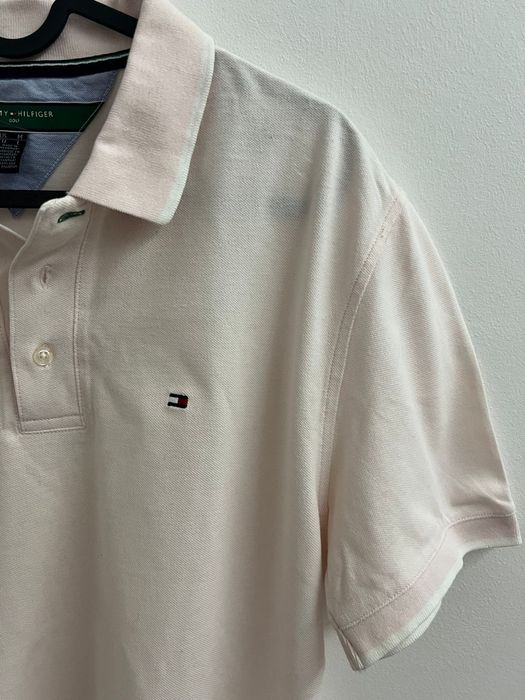 Pólo | Tommy Hilfiger - Rosa, tamanho L