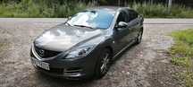 Mazda 6 Mazda 6 1.8 Benzyna + LPG | 2010 | Kamera cofania | Bezawaryjna