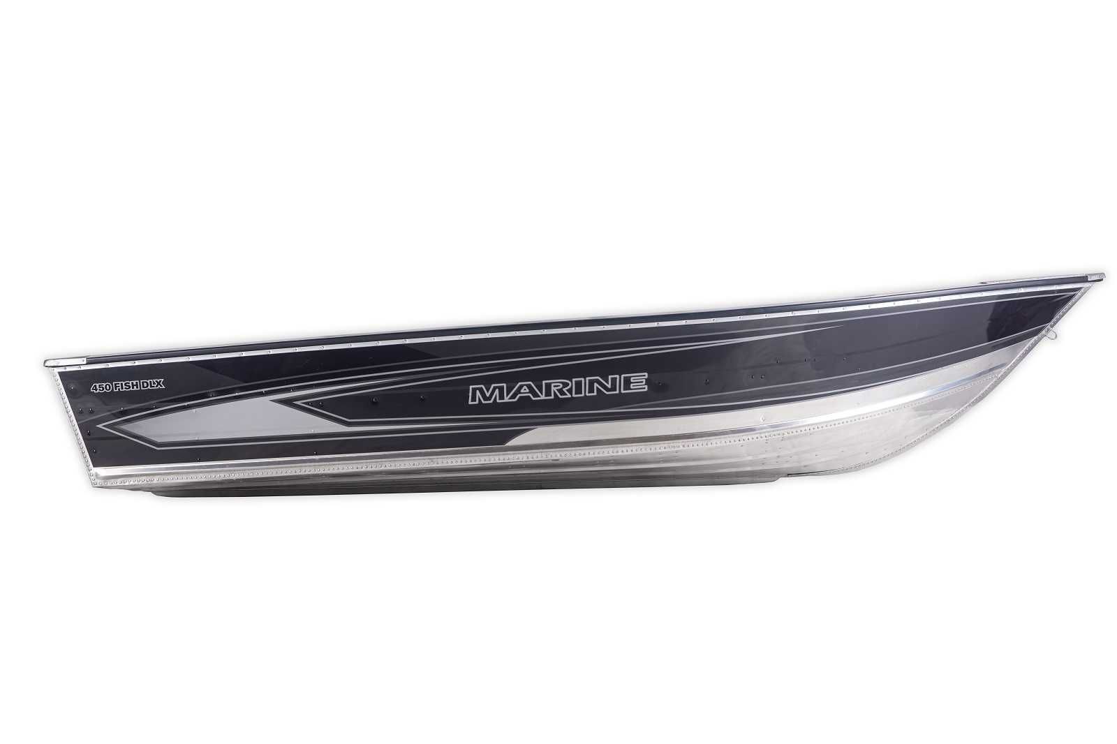 Łódź Aluminiowa Motorowa Wędkarska Marine 450 Fish DLX I 4,45 x 1,67 m