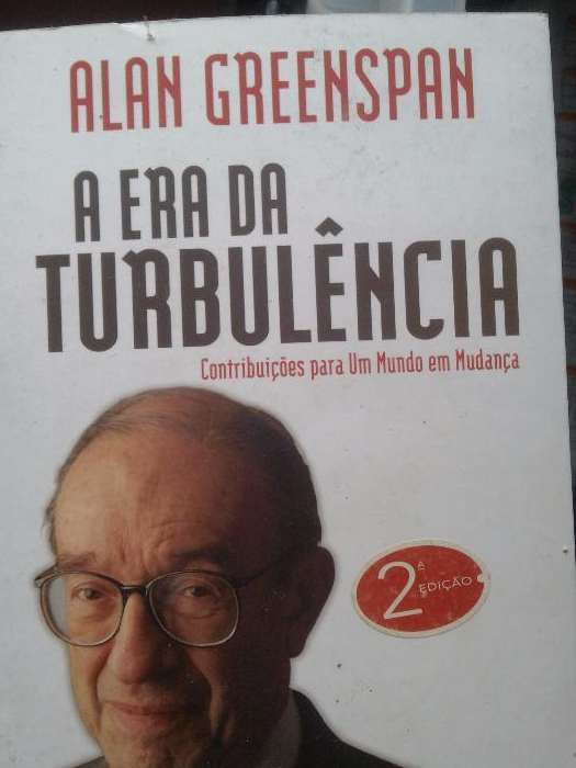 A Era da Turbulência para um mundo em mudança de Alan GREENSPAN