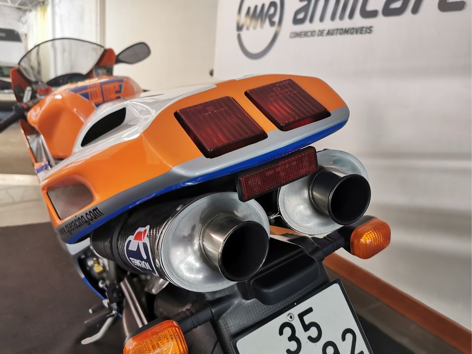 Ducati 996 S ‘Neil Hodgson Replica’ 35 Exemplares - Certificada