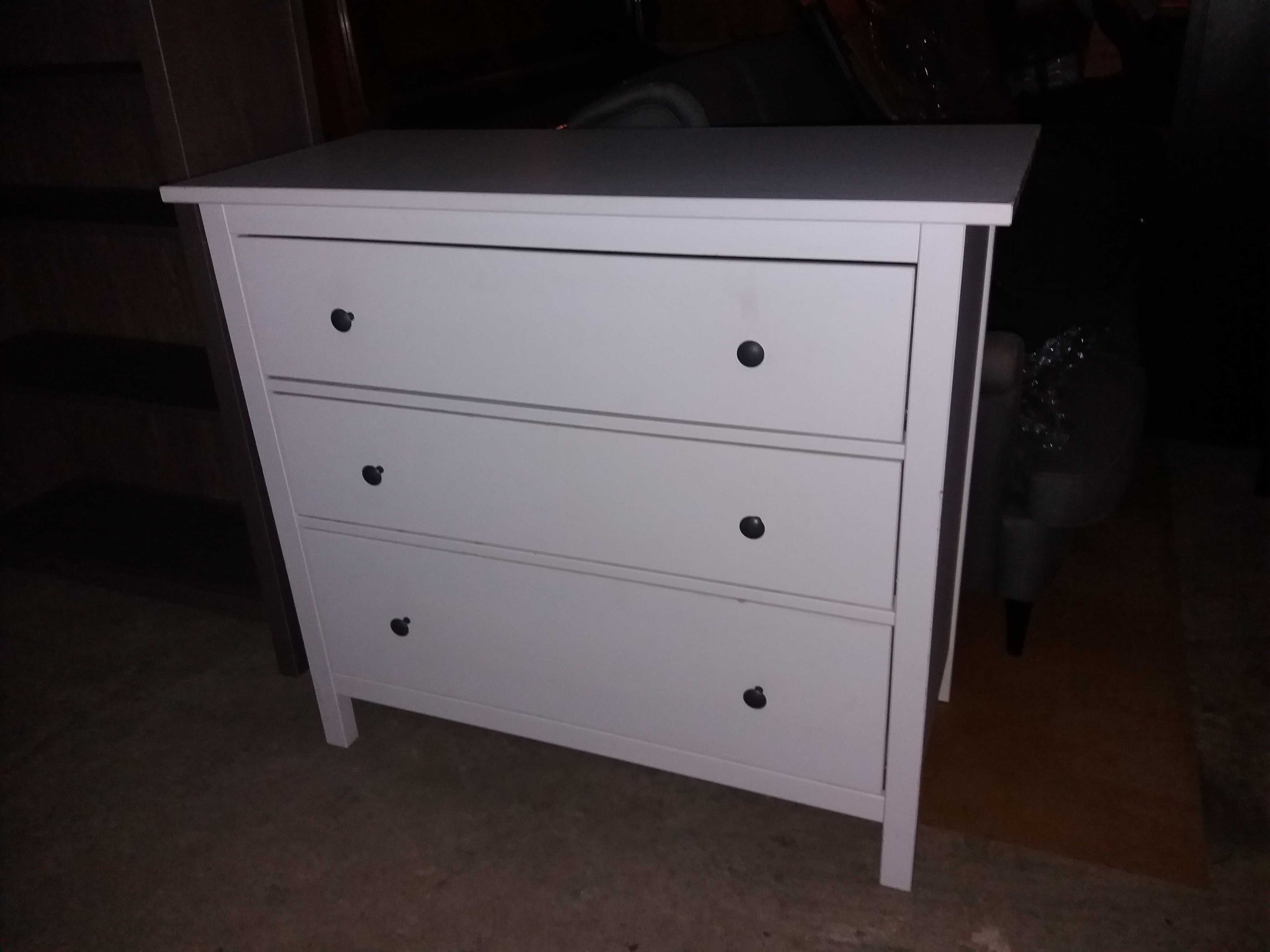 Komoda IKEA Hemnes biała ,r.108x50x96cm- dostawa gratis