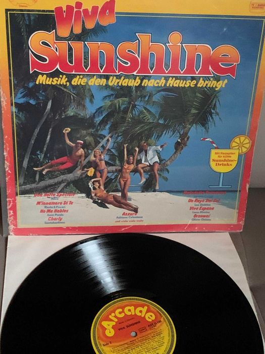 Viva Sunshine - Winyl - ( wór letnich hitów) - stan EX!