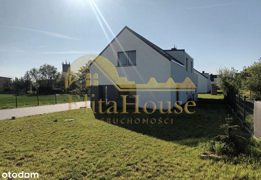 Dom 4-pokojowy A+ z garażem i ogrodem w spokojnej Ostropie