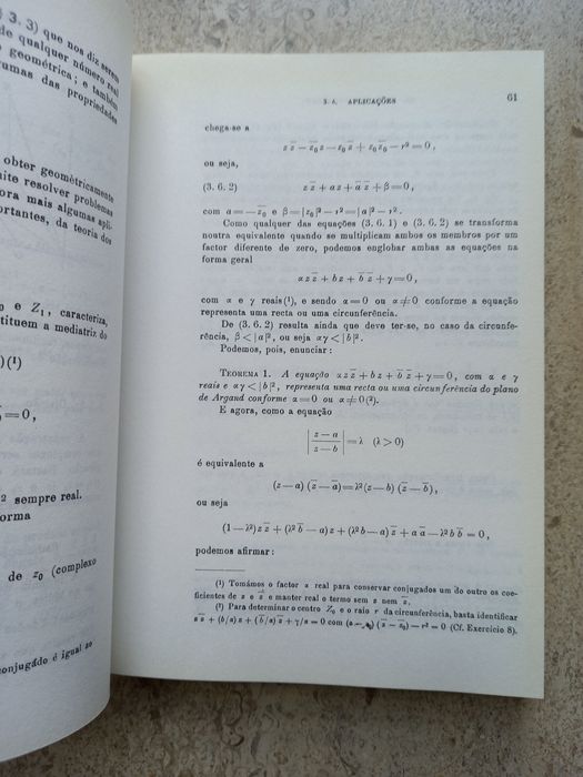 Introdução à Álgebra Linear e Geometria Analítica, F. R. Dias Agudo