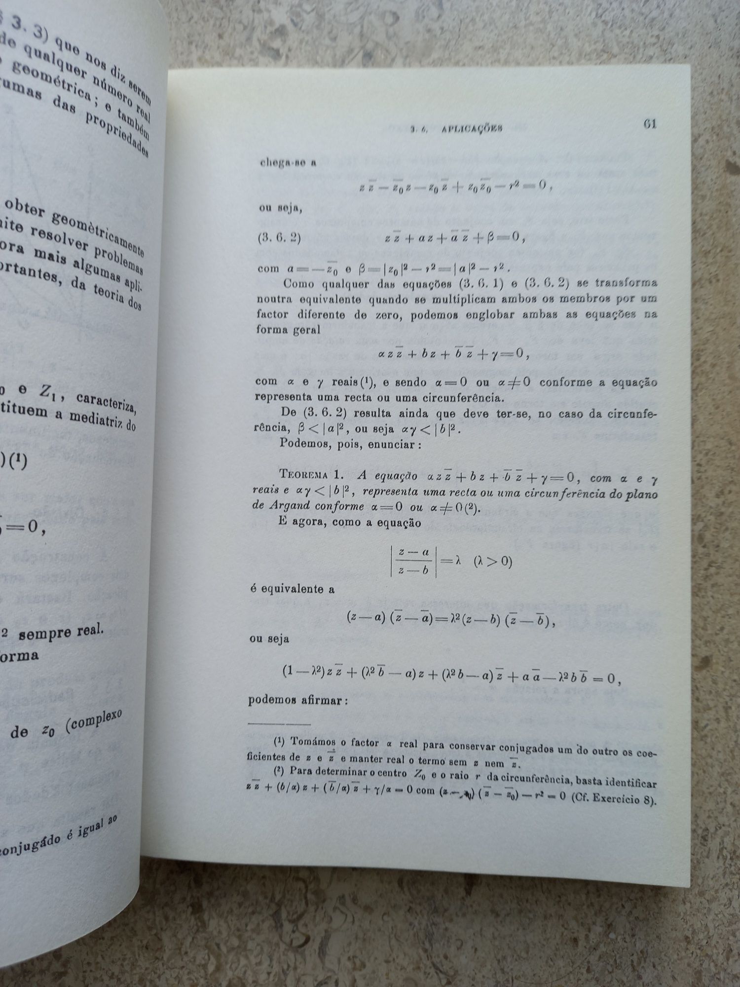 Introdução à Álgebra Linear e Geometria Analítica, F. R. Dias Agudo