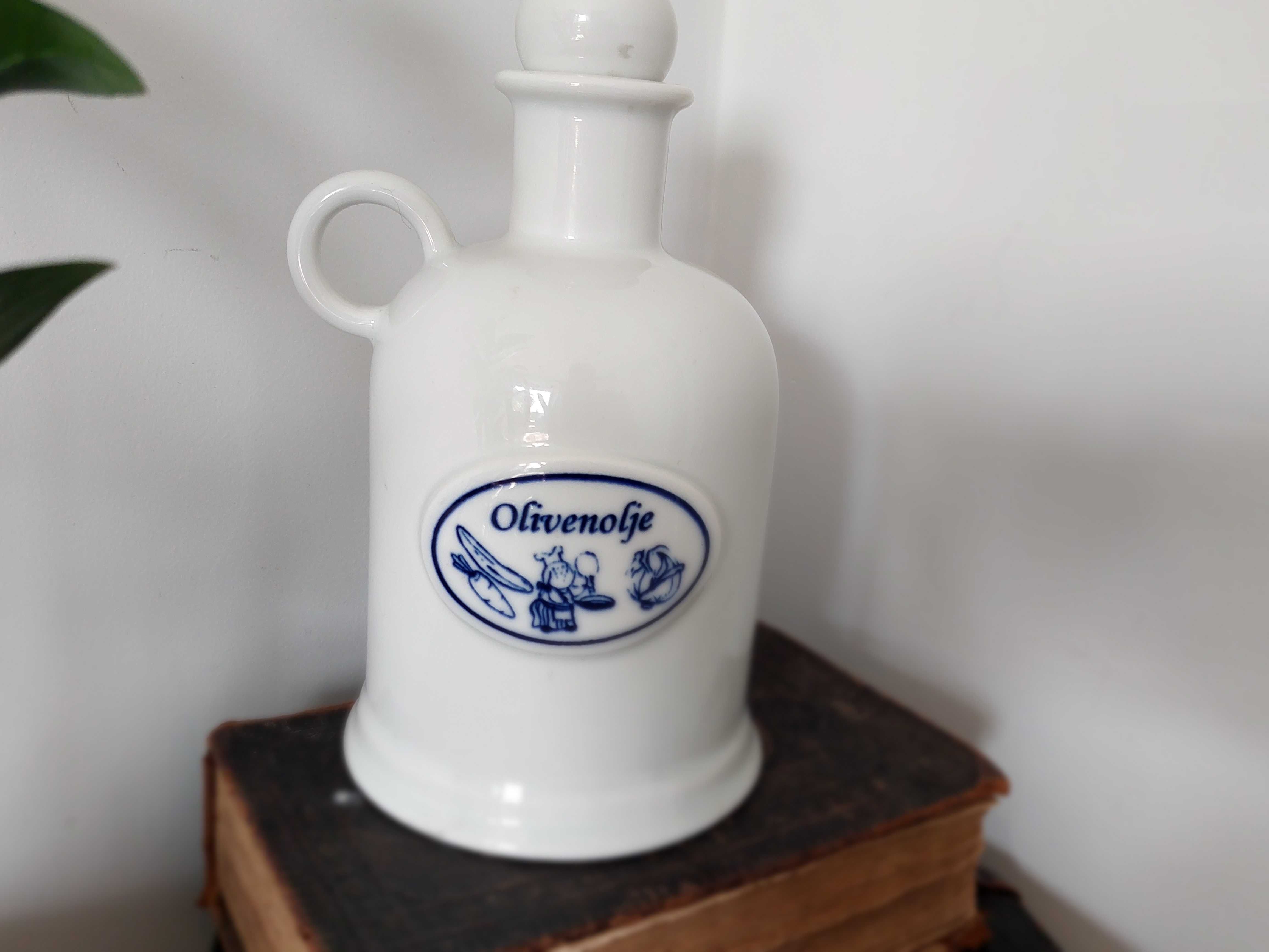 Ceramiczne naczynie na oliwę, pojemność 0,8l