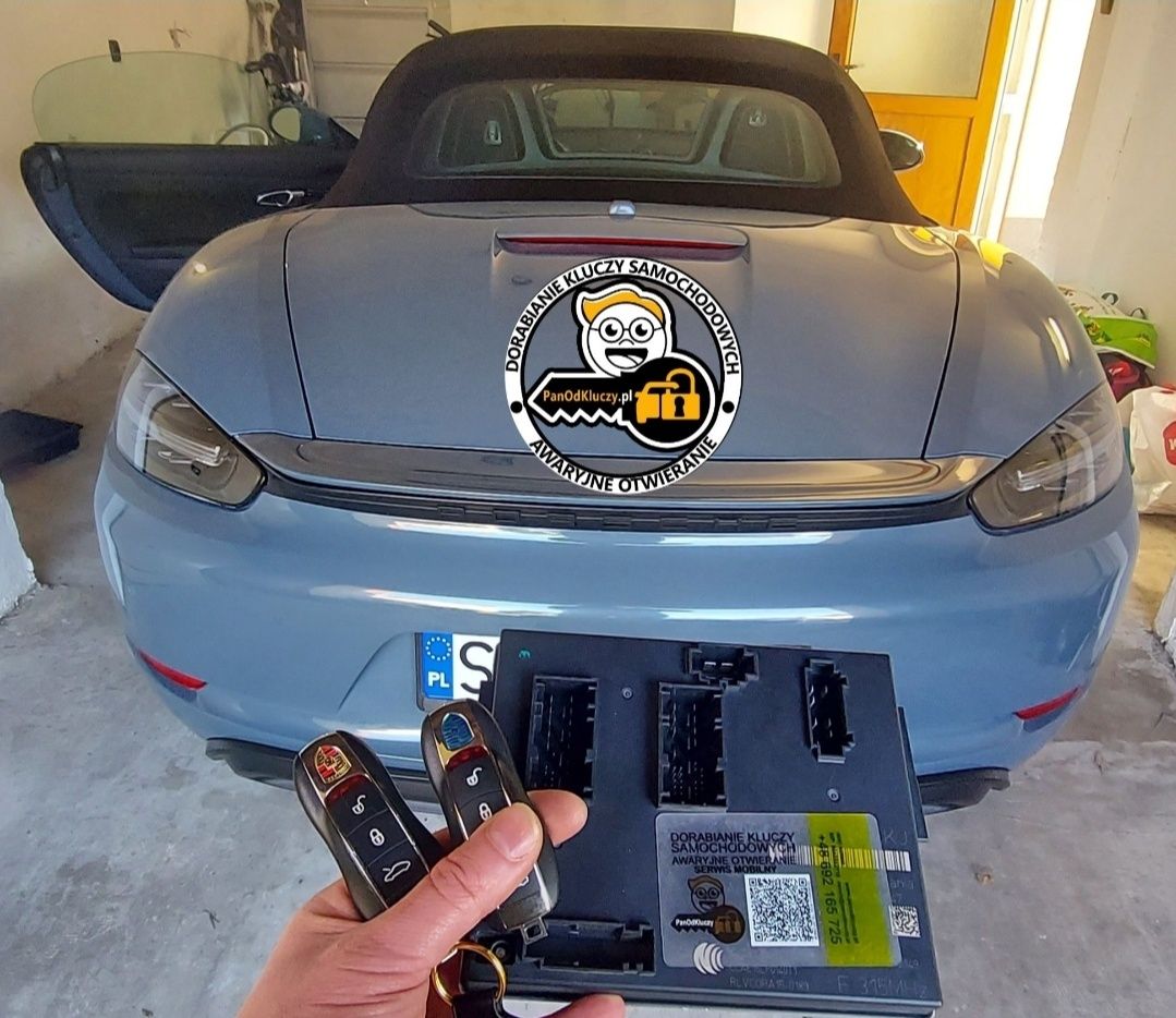 Kluczyk klucz pilot Porsche Macan Panamera Cayenne 911 Cayman 718