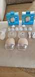 Dwa laktatory muszlowe canpol hands free