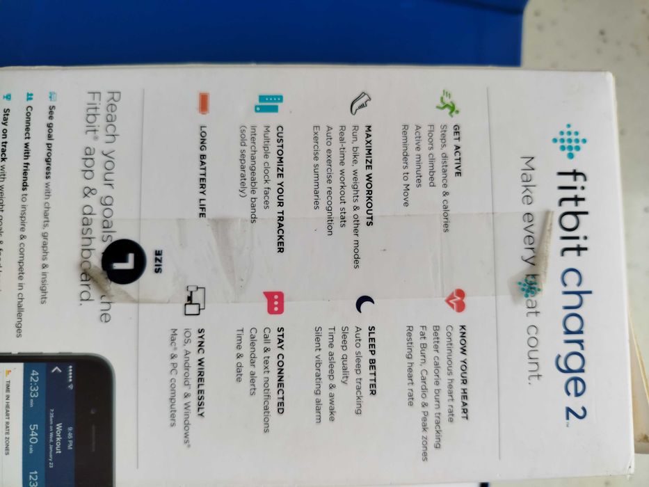 Фітнес-браслет Fitbit (смарт-годинник Smartwatch)