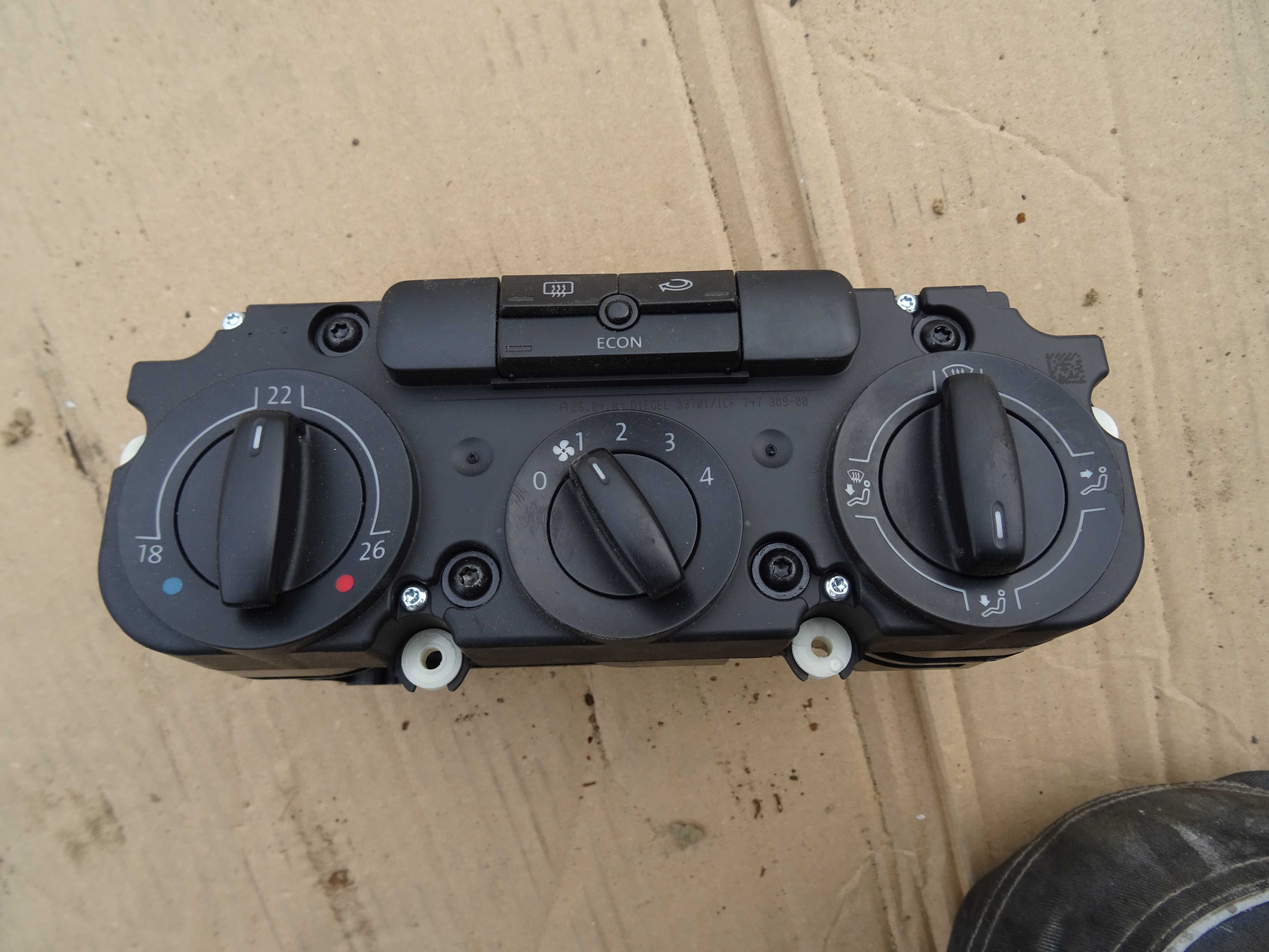 Panel Nawiewu Klimatyzacji Vw Golf V 5 Plus