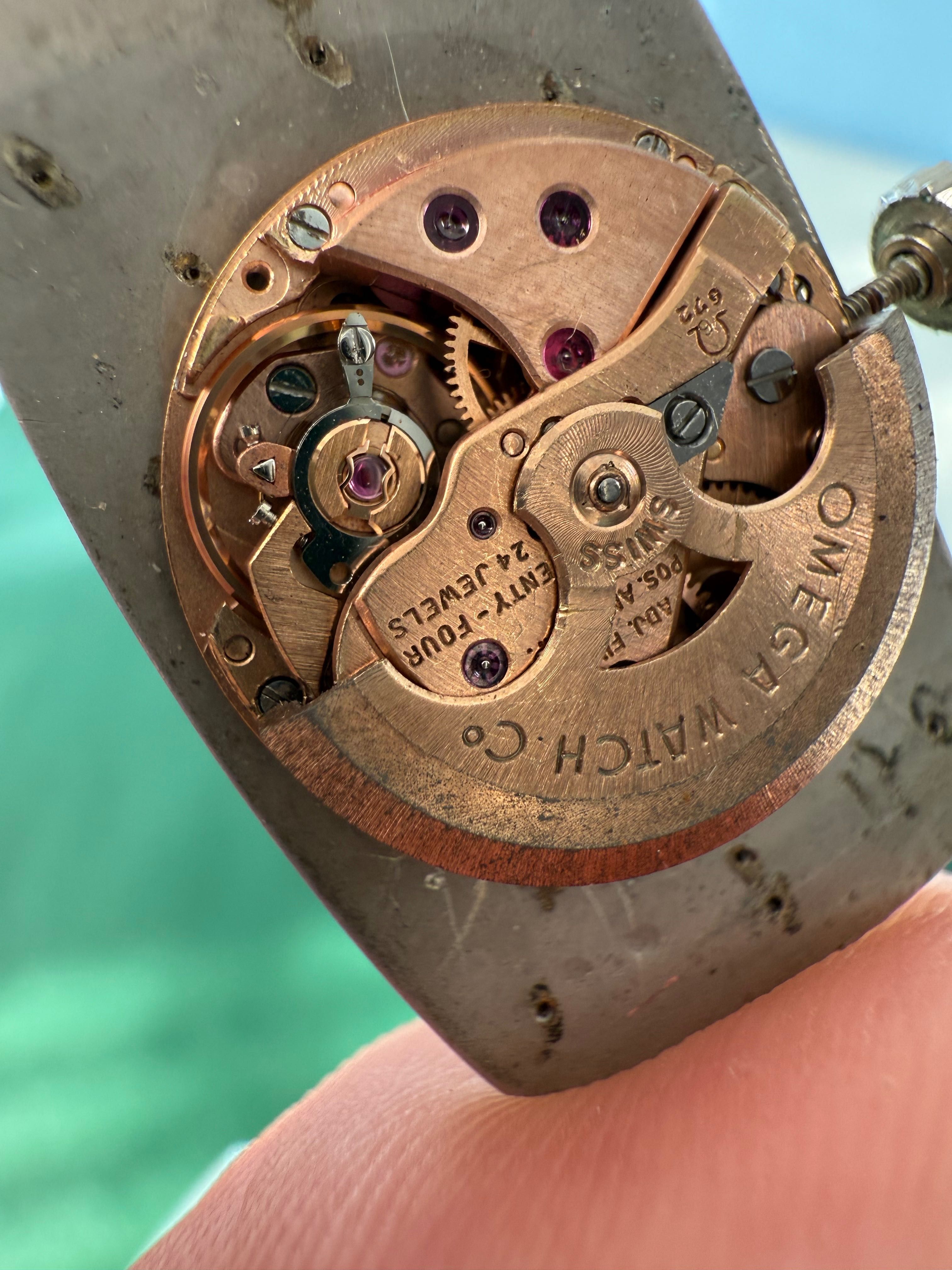 Relógio Omega Constellation