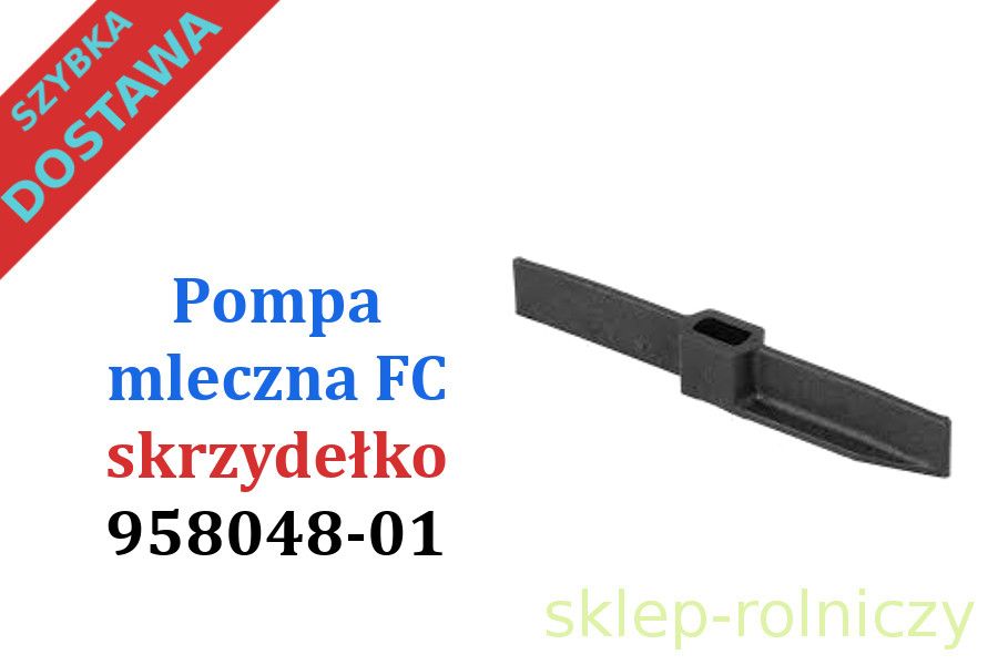 Skrzydełko osi pompy mlecznej FC do dojarki AlfaLaval