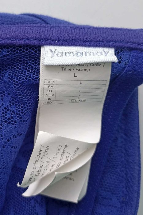 Бандо бюст Yamamay топ бюстгальтер размер L