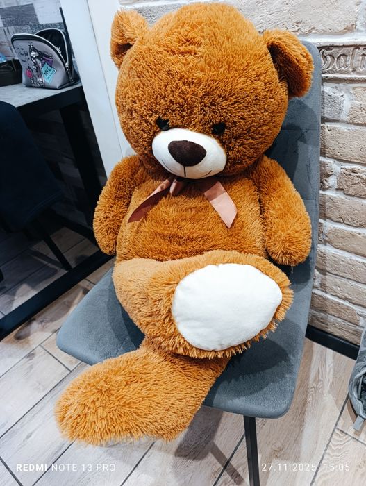 Ведмідь великий 105 см іграшка м'яка
