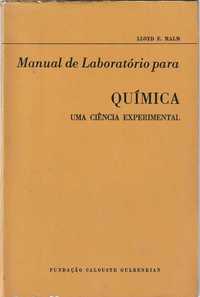 Manual de laboratório para Química-Lloyd E. Malm