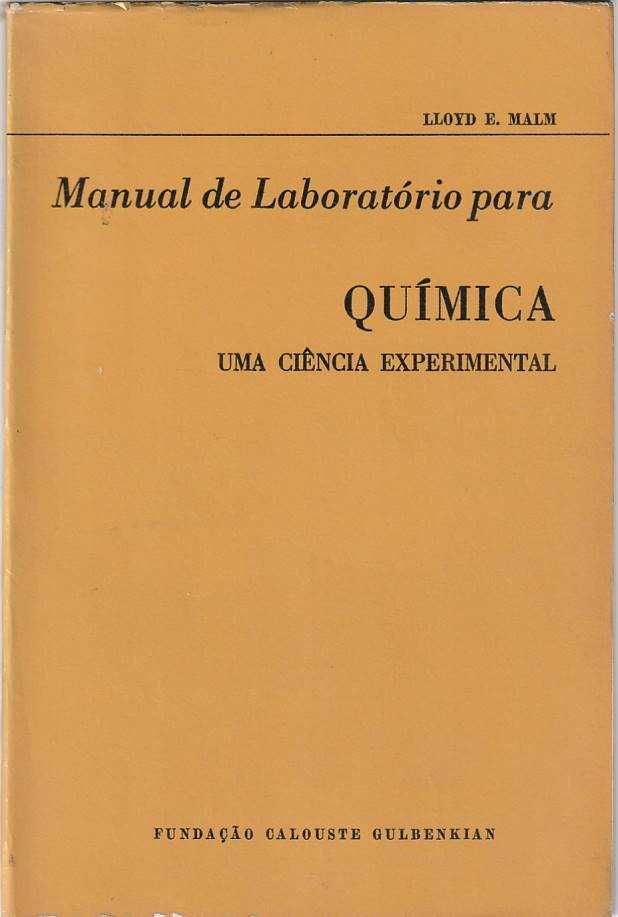 Manual de laboratório para Química-Lloyd E. Malm