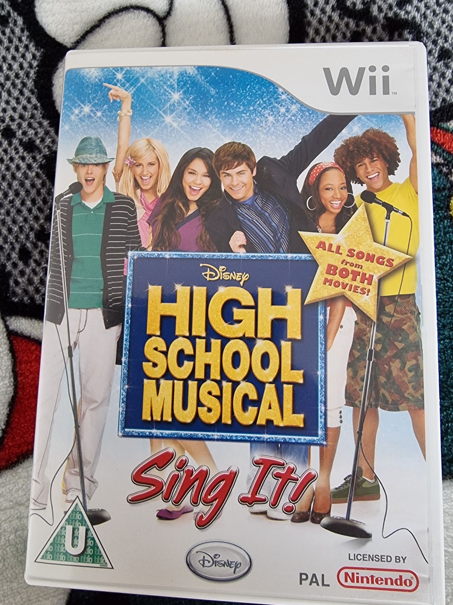 Gra wii nintendo "high school musical"