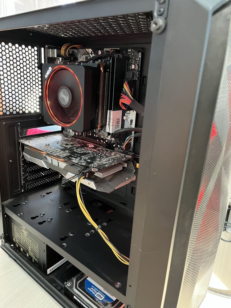 Компʼютер Ігровий ryzen 5 1600