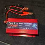 Инвертор питания преобразователь 1000W DC 12V AC 220V с USB-портом