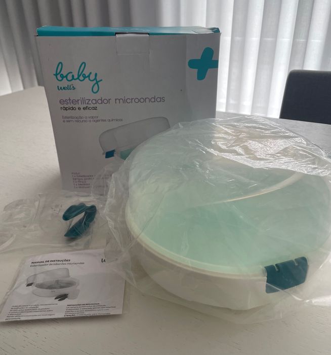 Esterilizador Biberons microondas