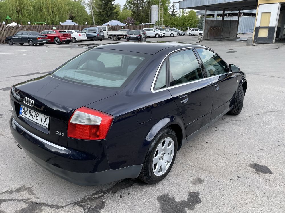 Audi A4 B6 2.0.