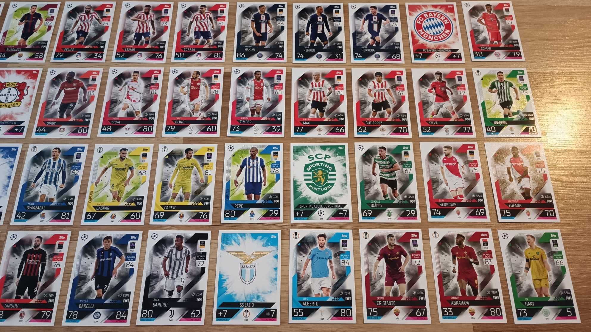 Karty Topps Match Attax 2022/23 (64 szt.)