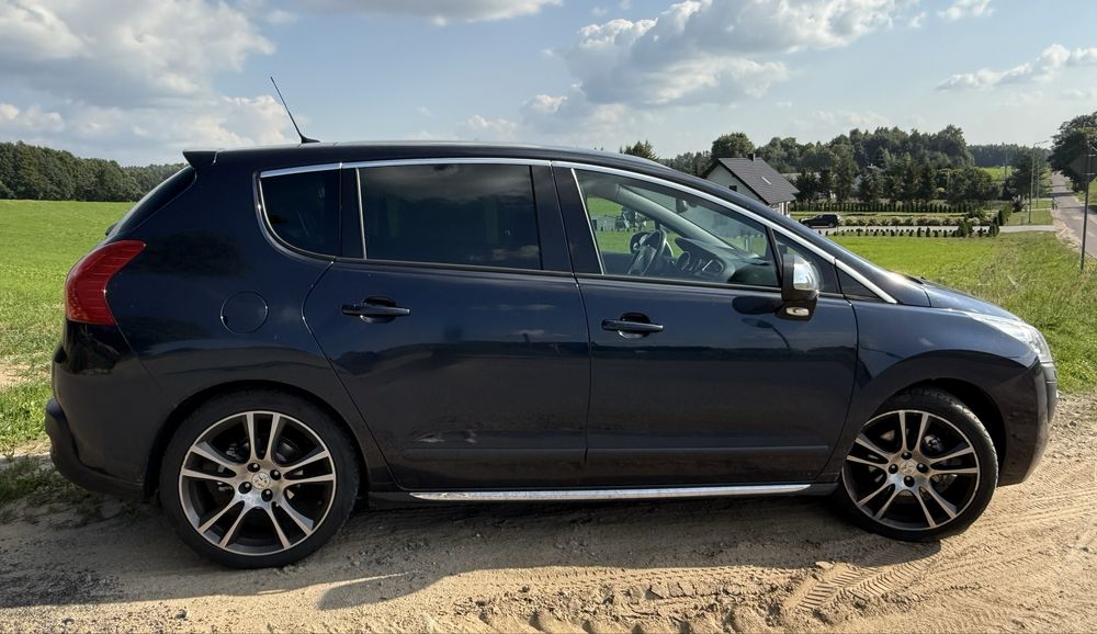 Peugeot 3008 2.0 HDI wersja Allure 2010r. 150KM