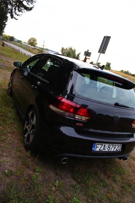 Volkswagen Golf 6 GTI 2012 Bogate wyposażenie