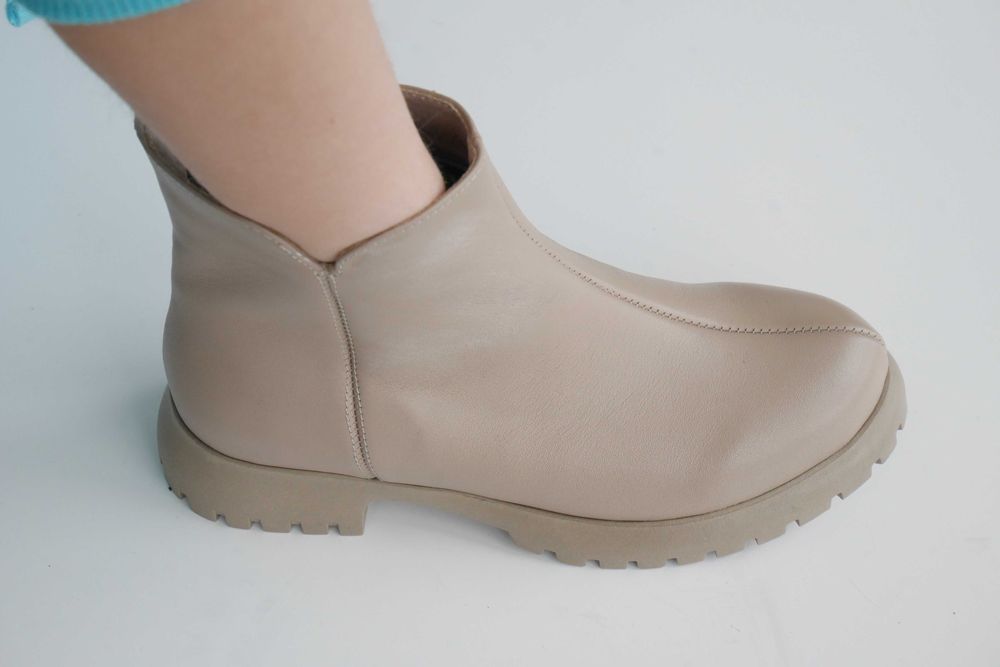 Напівчеревики  осінні жіночі шкіряні