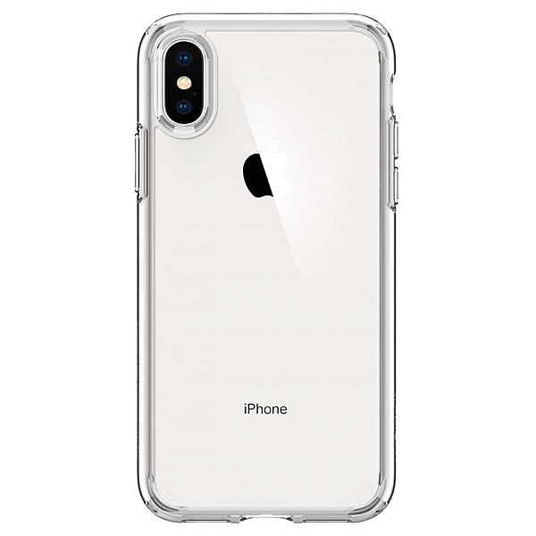 Etui Spigen Ultra Hybrid na iPhone X / Xs - przezroczyste