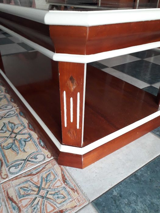 Mesa de centro como nova