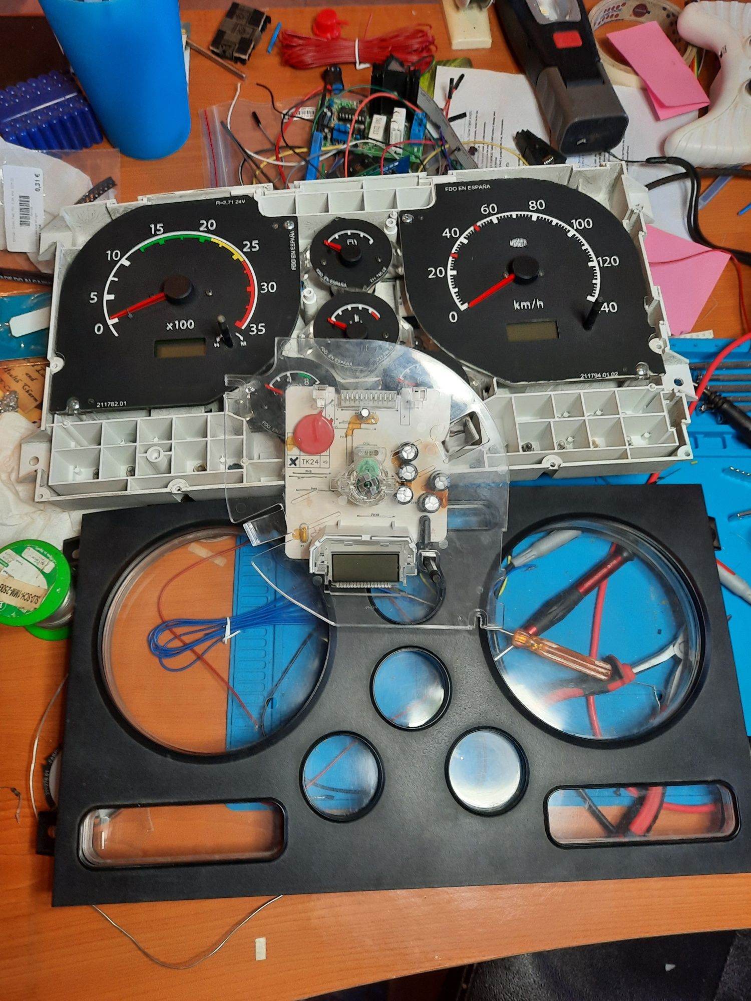 painel instrumentos,  quadrante nissan cabstar/ atleon/ Navara