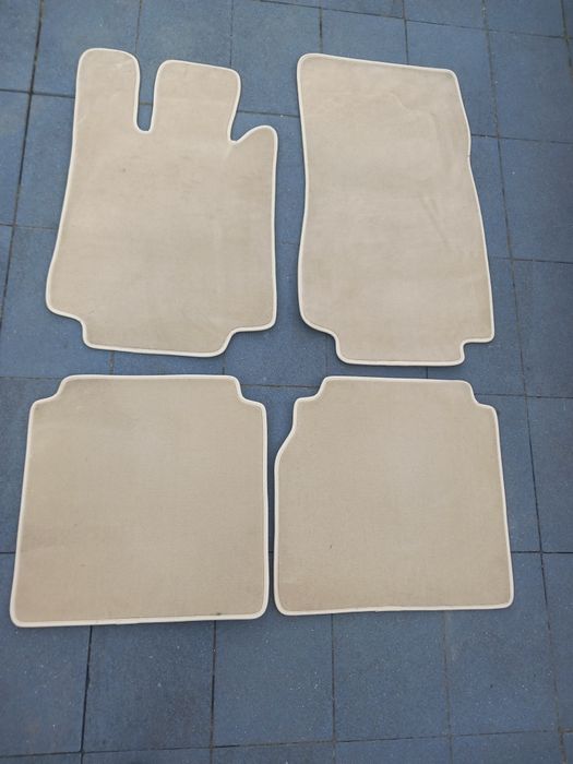 Dywaniki welurowe Mercedes S W220 Long