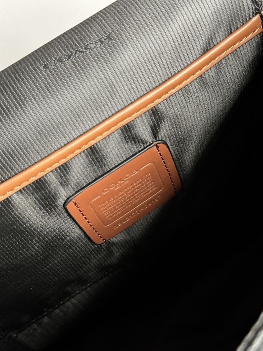 Чоловіча сумка Coach мужская сумка барсетка мессенджер через плечо