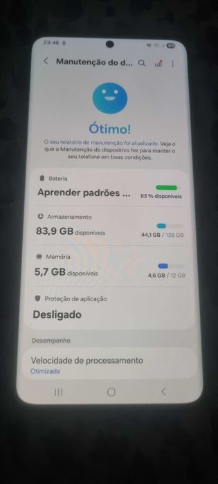 Samsung Galaxy S21 Ultra em Caixa