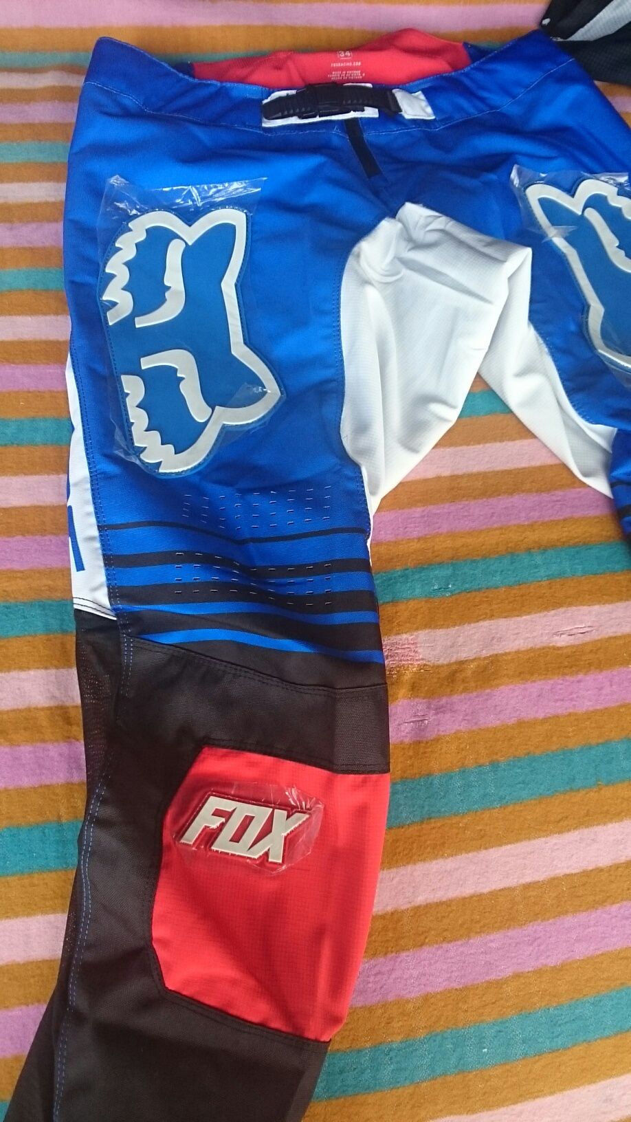 Strój Fox Jersey enduro cross rower quad moto L XL XXL 32 34 36 nowe