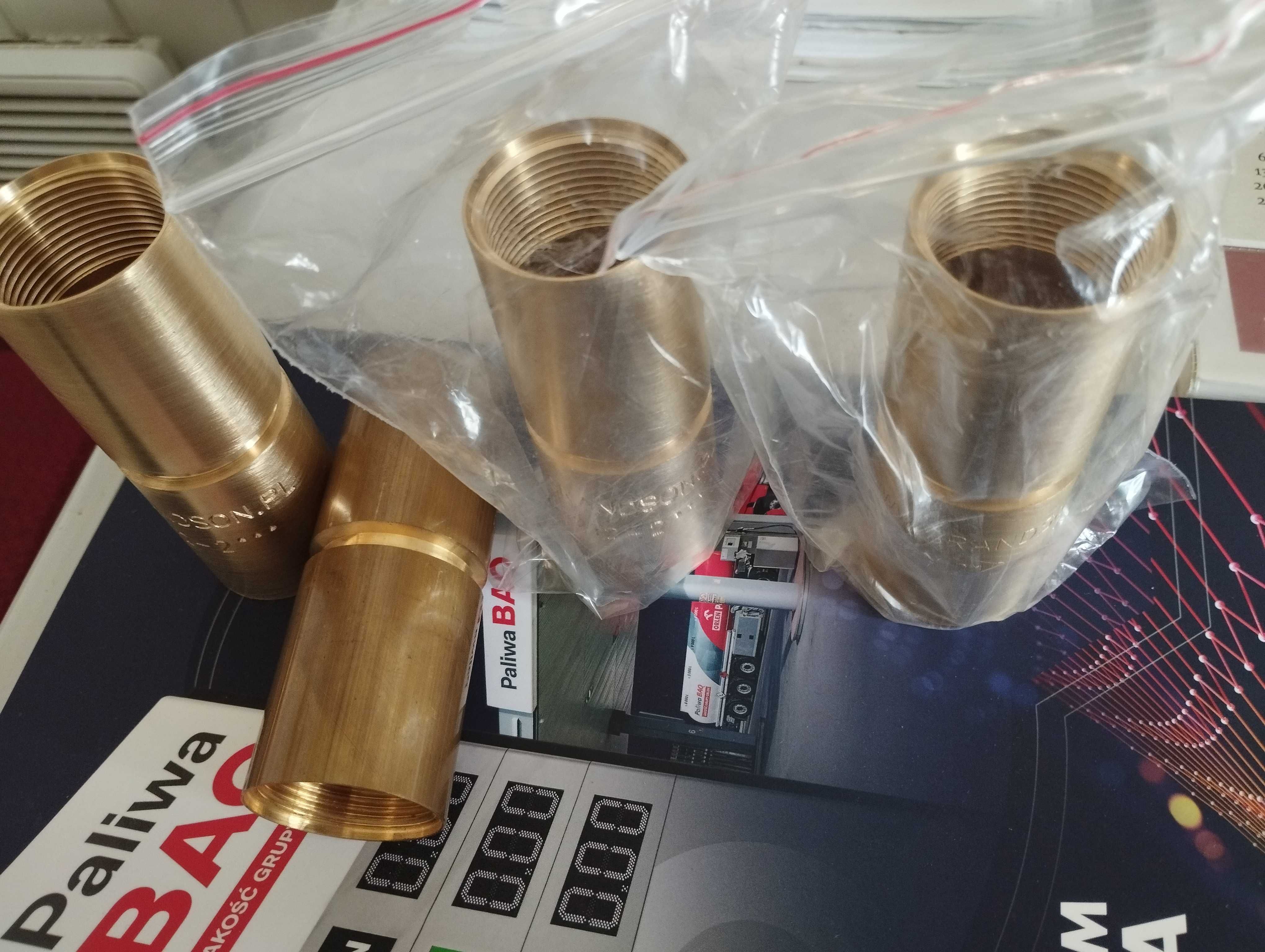 Tuleja zrywalna zrywka CAL M34x1.75  2 sztuki