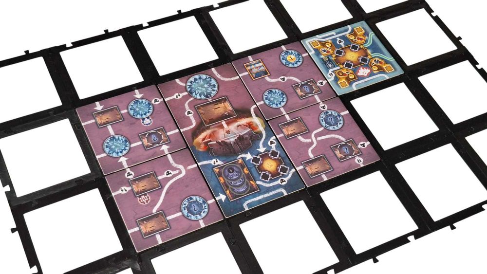 Brzdęk Katakumby Modułowe podstawki pod kafle terenu 27 sztuk zestaw!